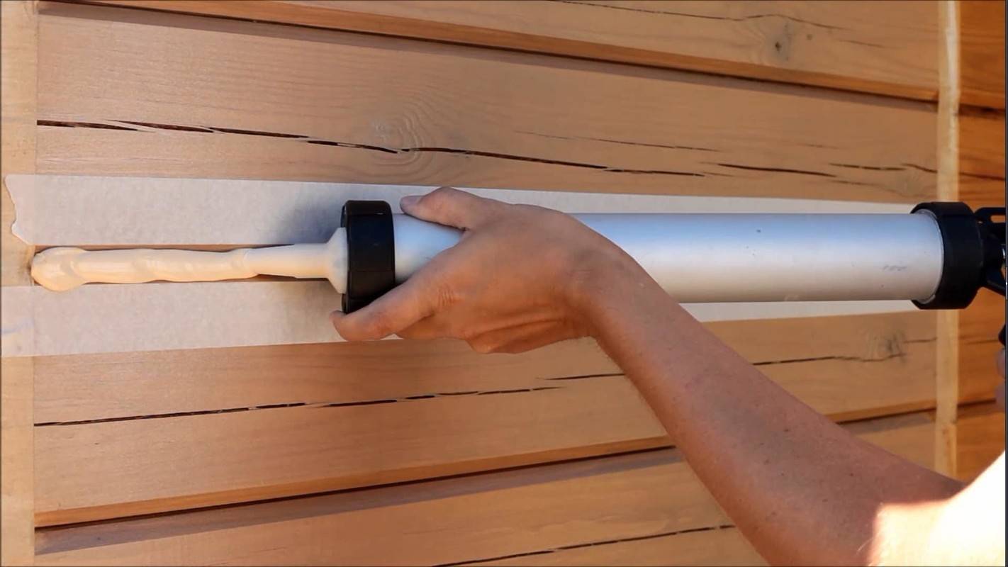 Технология теплый шов для деревянного дома