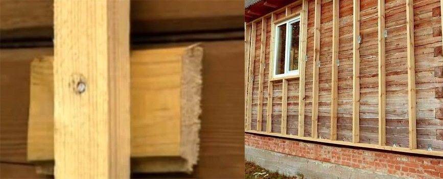 Отделка стен в деревянном доме из бруса. как правильно утеплить дом из бруса изнутри