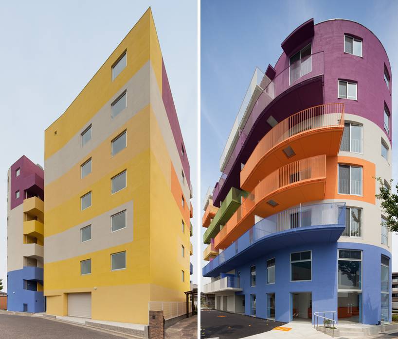 Цветовое решение фасадов зданий: варианты отделки