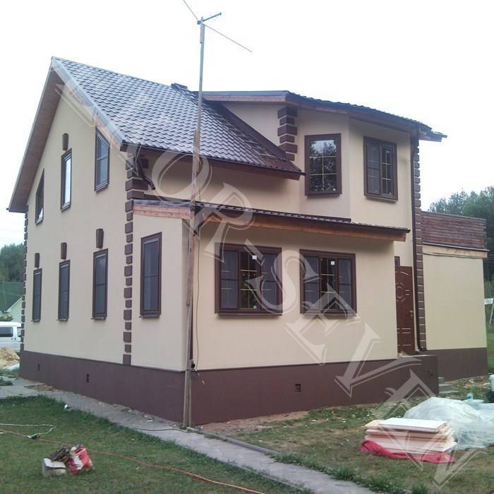 Снип каркасные дома (ч. 7) - отделка фасада в каркасном доме
