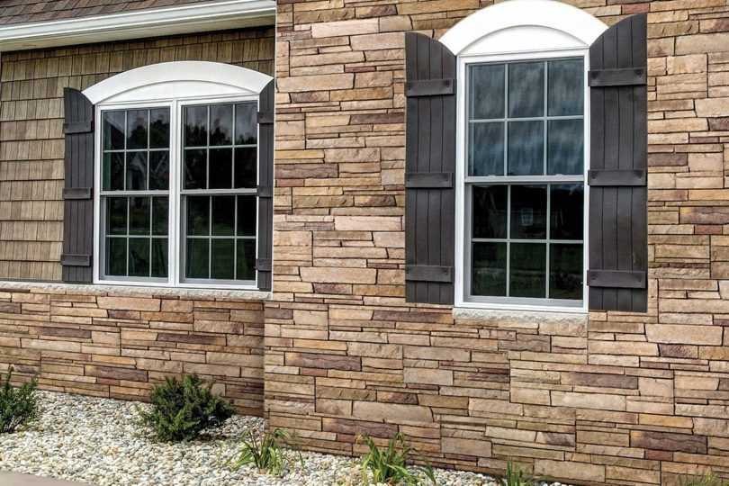 Фасадные панели для наружной отделки дома: выбираем и правильно монтируем