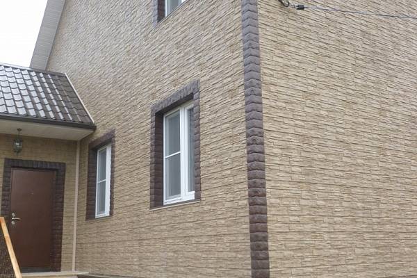 Фасадные панели пвх: виды облицовки для фасада дома (под кирпич, камень и т.д) + технология монтажа