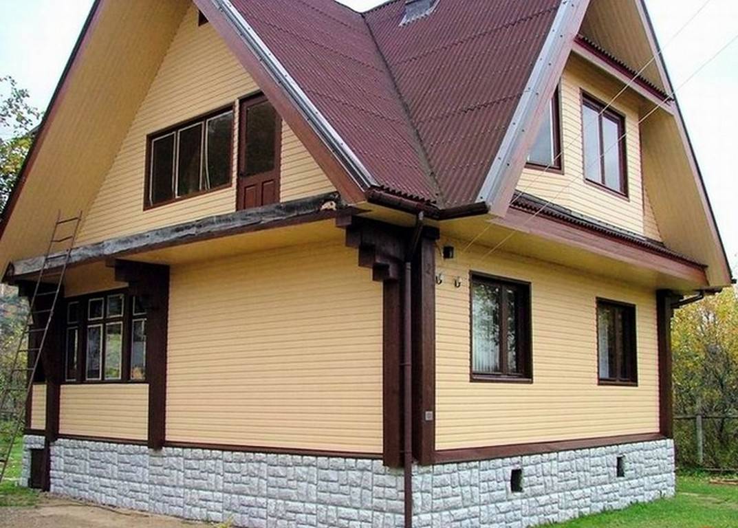 Какой выбрать материал для отделки фасада частного дома?