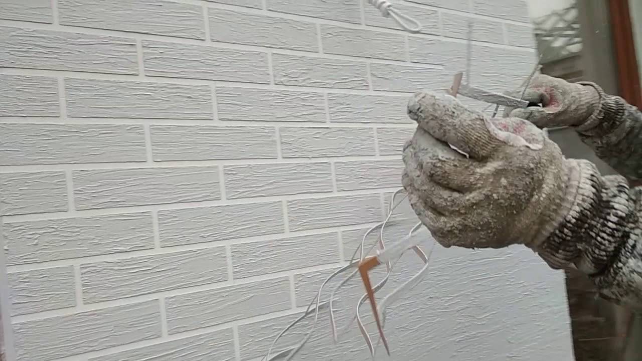 Имитация кирпичной стены своими руками: из штукатурки, картона, пошаговая инструкция