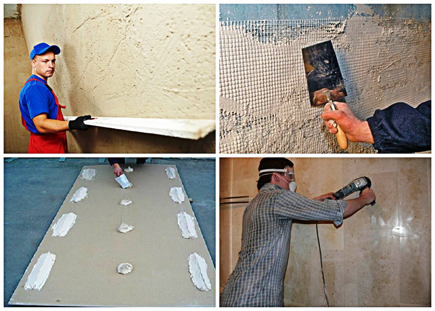 Как штукатурить новичку: как делать своими руками и какими материалами работать, а также особенности нанесения покрытия на стены гипсовым раствором без маяков