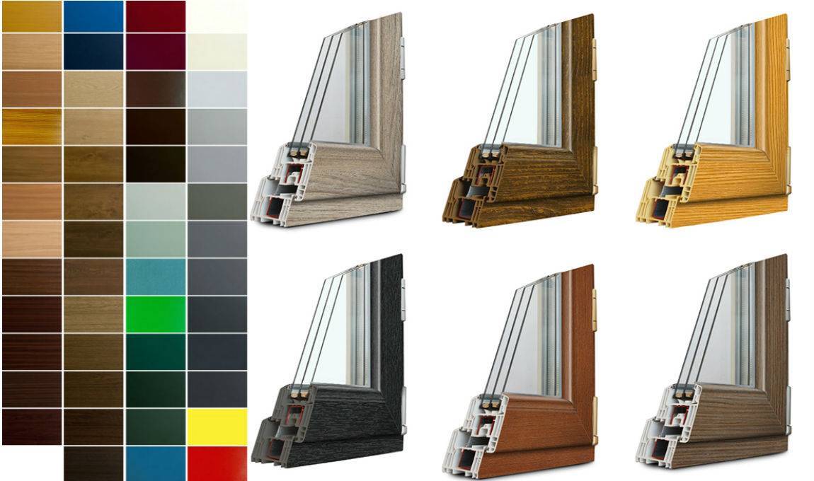 Ламинированные пластиковые окна: виды, преимущества и недостатки, цвета, выбор производителя