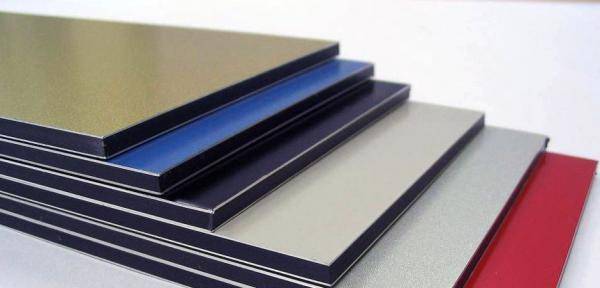 Алюминиевая композитная панель: 3мм (0,21/0,21), 1,5, 4, g9905, серебро матовое, г4, grossbond