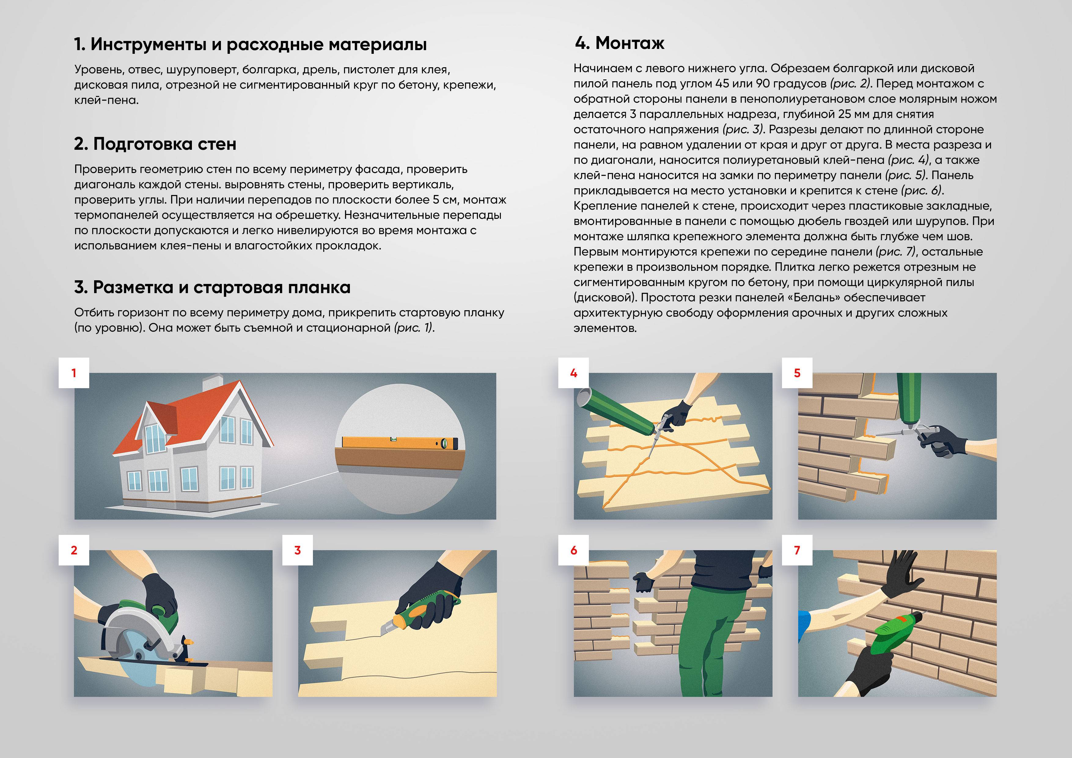 Фасадные термопанели с клинкерной плиткой: преимущества, разновидности и особенности наружной облицовки дома