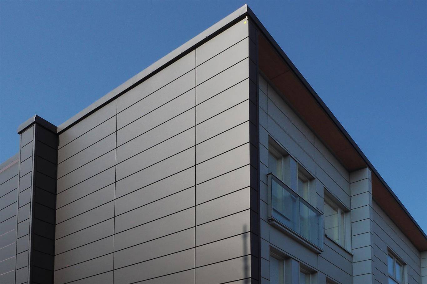Устройство фасадов из композитных панелей | онлайн-журнал о ремонте и дизайне