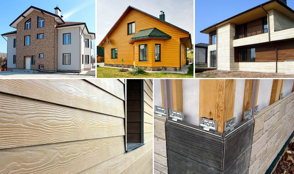 Чем лучше отделать фасад деревянного дома ⋆ domastroika.com
