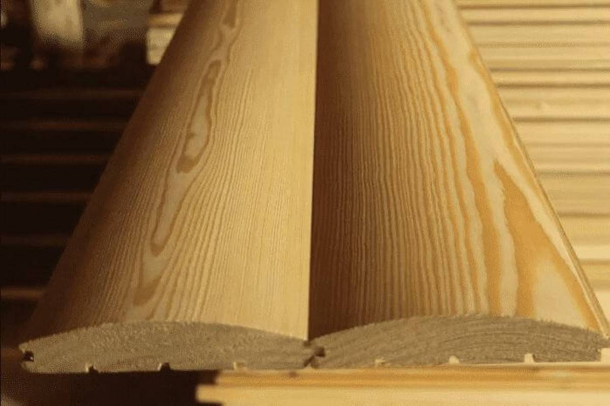 Материалы для обработки деревянного Блок Хауса
