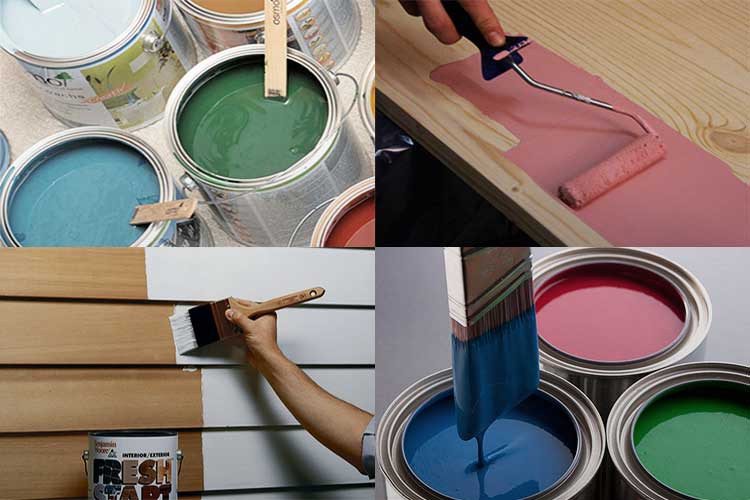 Покраска фасада дома своими руками: как правильно выбрать краску, сочетание цвета (видео)