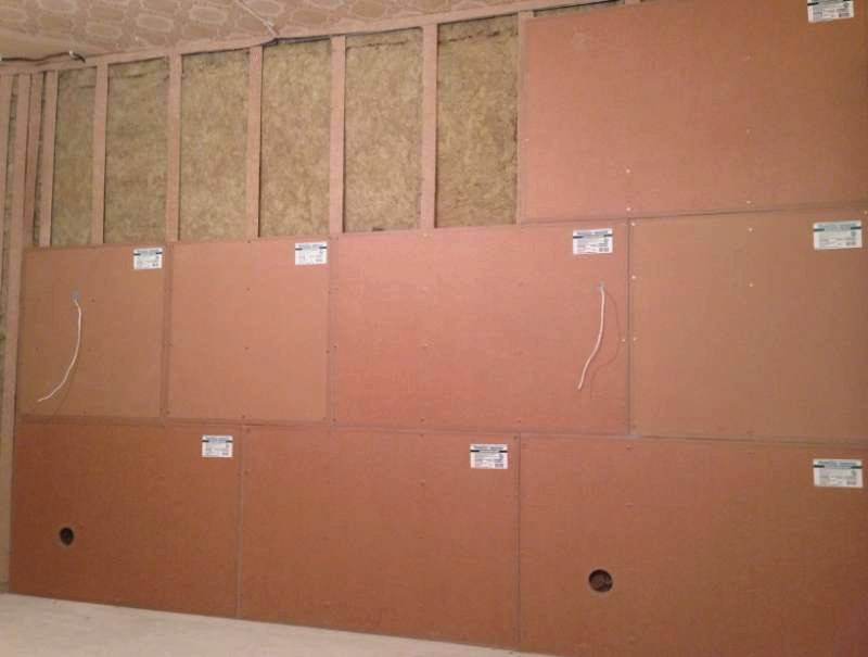 Использование шумоизоляционных панелей в квартире для стен