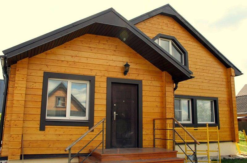 Вентилируемый фасад деревянного дома  особенности, виды - все про гипсокартон