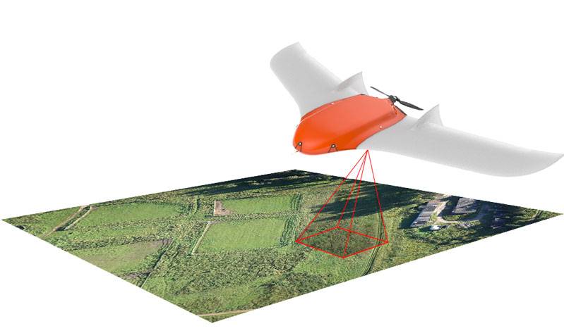 Выбор технических характеристик беспилотных летательных систем для решения задач картографирования