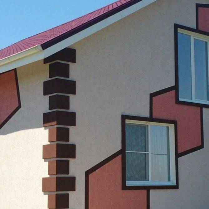 Фасад из цпс своими руками: недорогой способ отделки дома