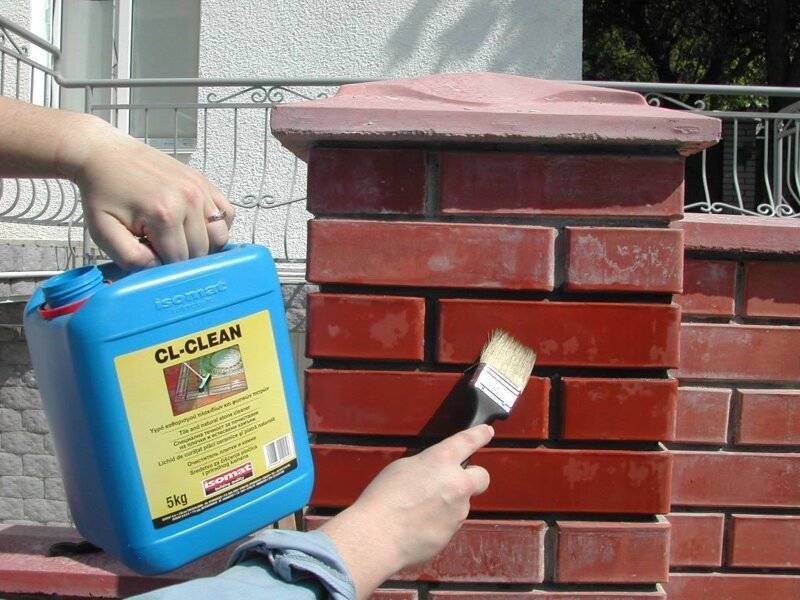 Очистка фасадов - методы и средства, пошаговая инструкция