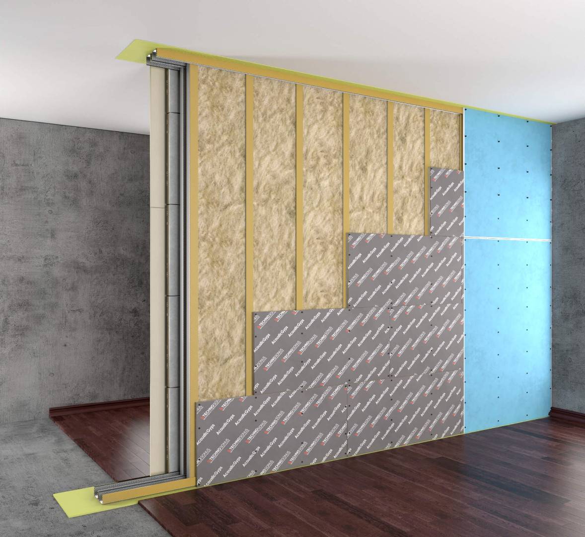 Качественная шумоизоляция стен в квартире: современные материалы и правила их использования