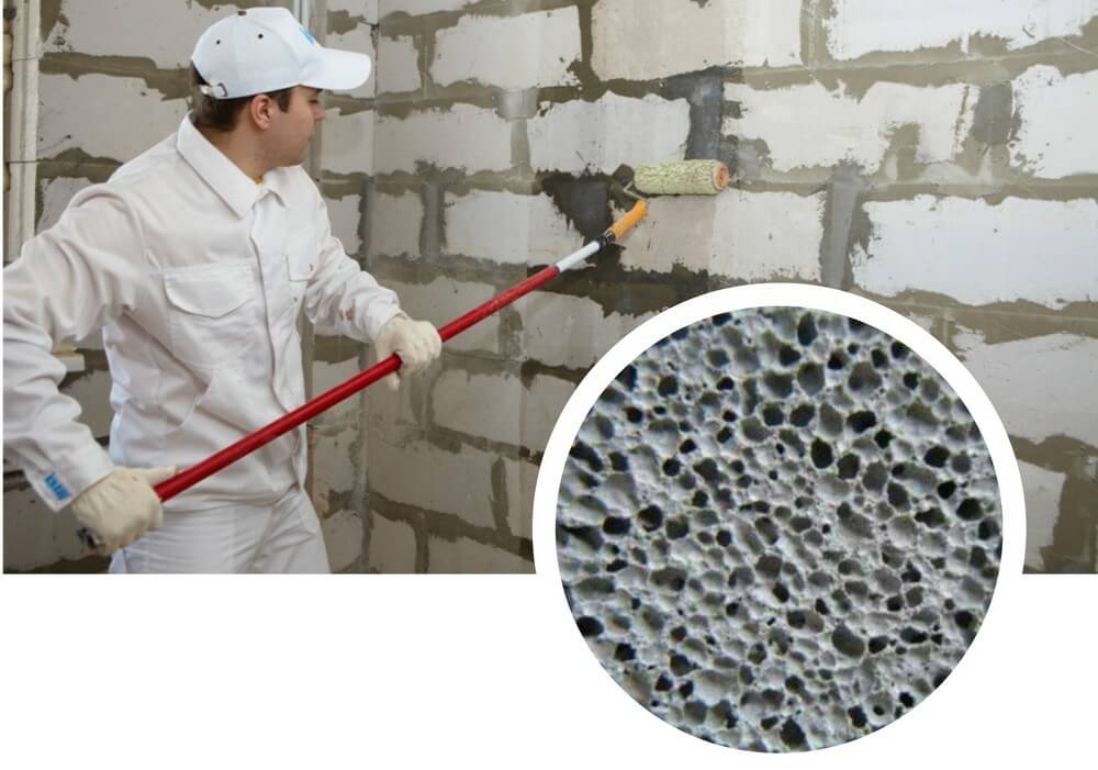 Как выполнить штукатурку стен из газобетона?
