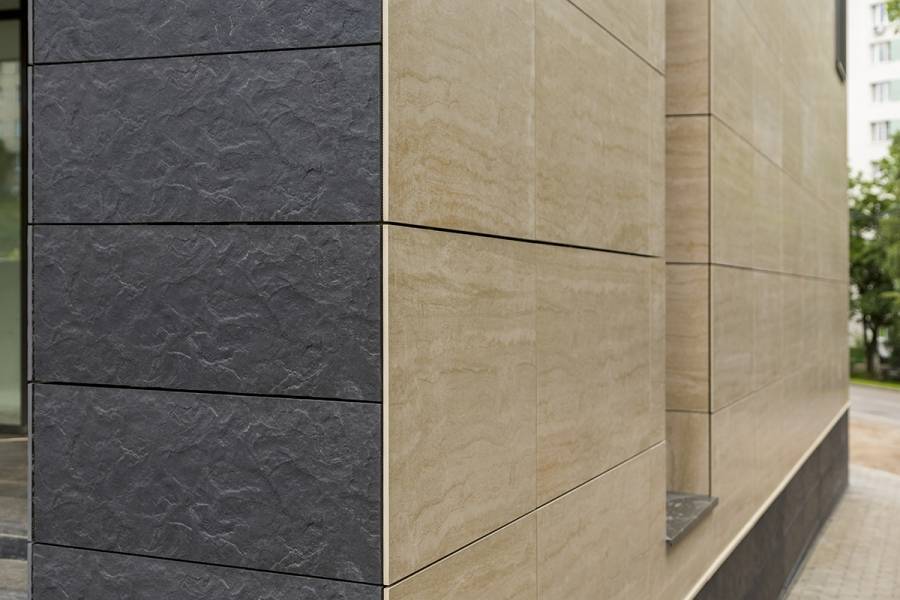 Фасадный керамогранит – прочный и устойчивый отделочный материал