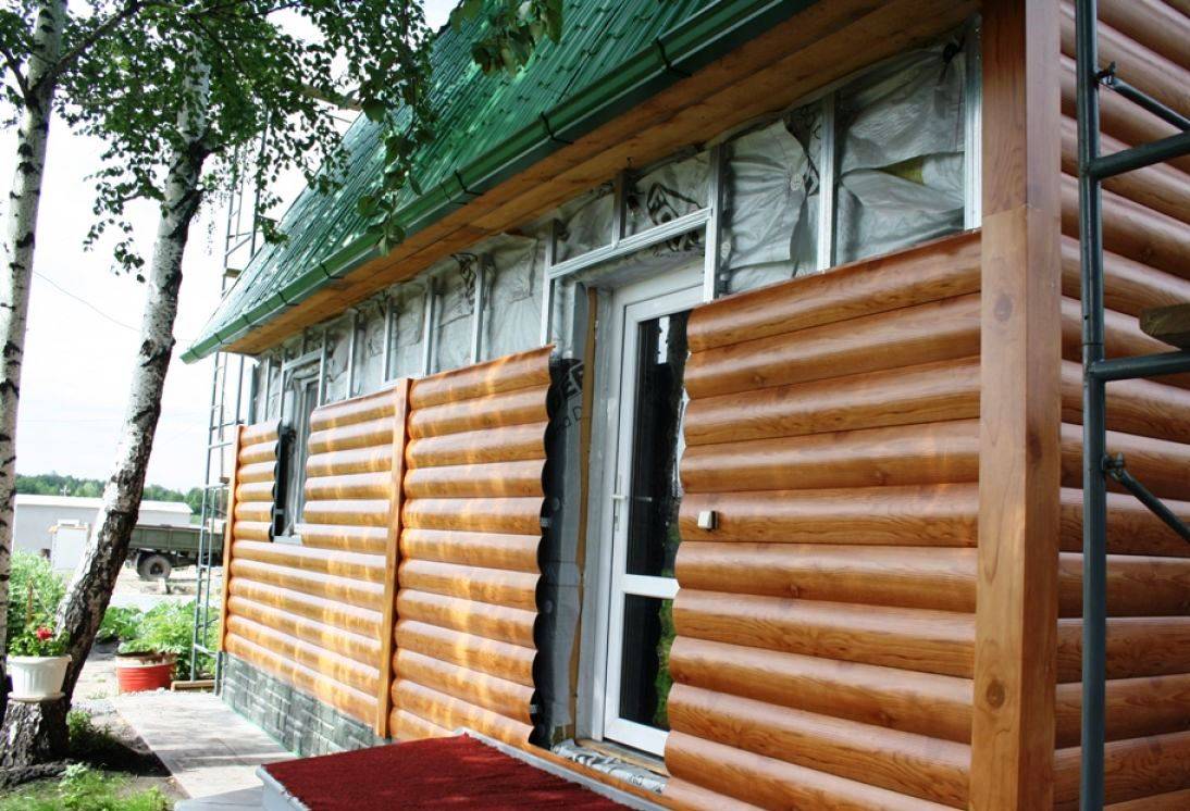 Размеры блок-хауса толщина и ширина длина деревянной доски под бревно на что обратить внимание при выборе для внутренней и наружной отделки