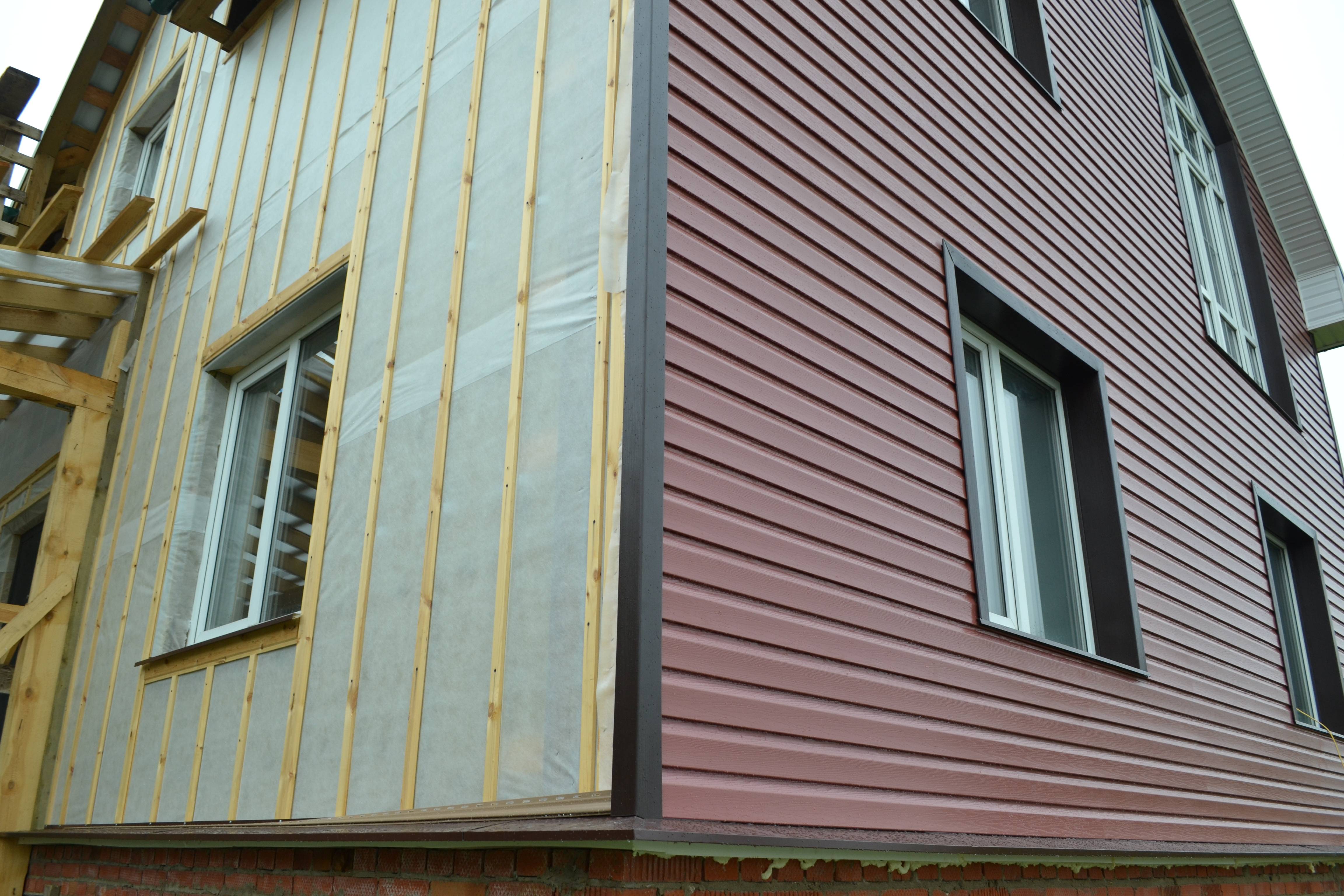 Утепление деревянного дома снаружи минватой под сайдинг: пошаговая инструкция