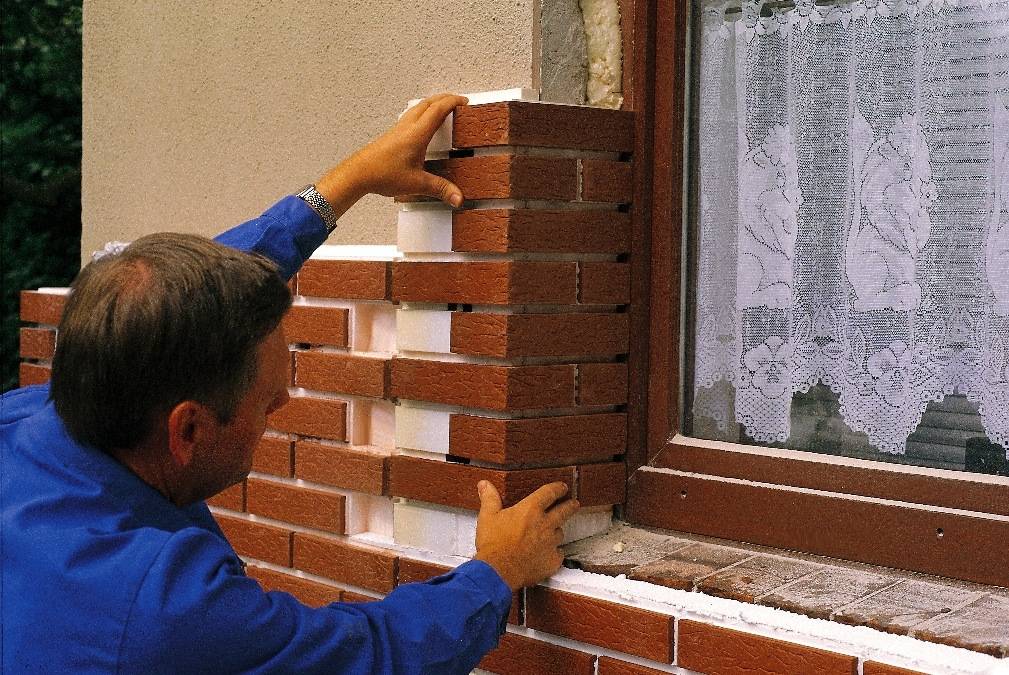 Как отделать клинкерной плиткой снаружи дома: плюсы и минусы облицовки - пошаговая инструкция +видео