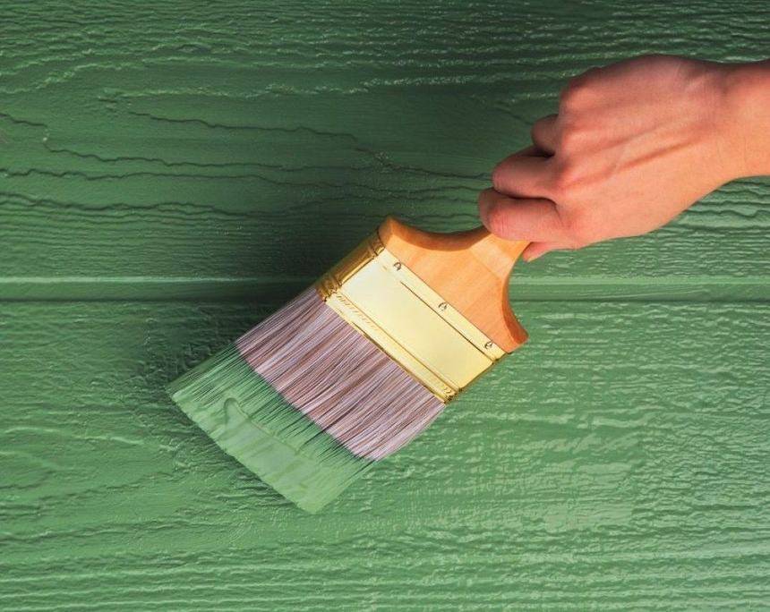 Как покрасить кухонные фасады