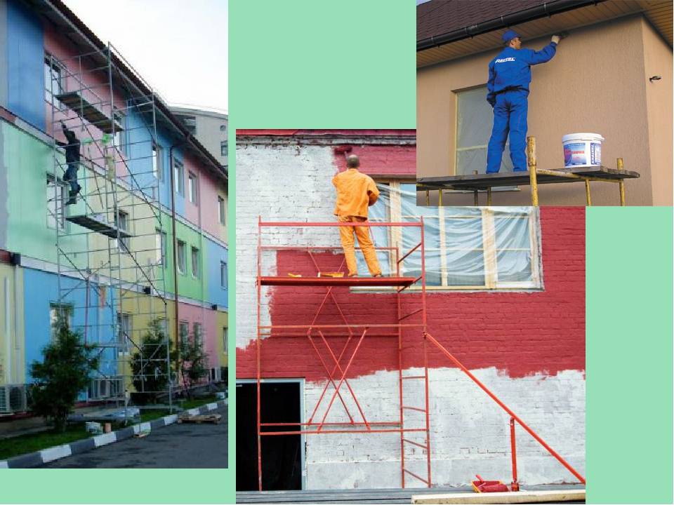 Покраска фасада дома: пошаговая инструкция. нюансы окрашивания фасада здания. все этапы покраски фасада дома, начиная от выбора краски и заканчивая ее нанесением.