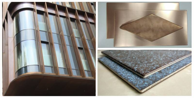 Российские производители композитных алюминиевых панелей для вентилируемых фасадов. сравнительная характеристика свойств и стоимости продукции | все о фасадах и экстерьере