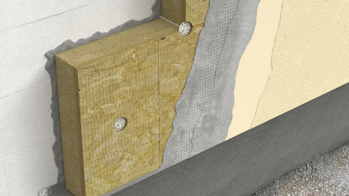 Как утеплить фасад минеральной ватой своими руками – пошаговая видеоинструкция