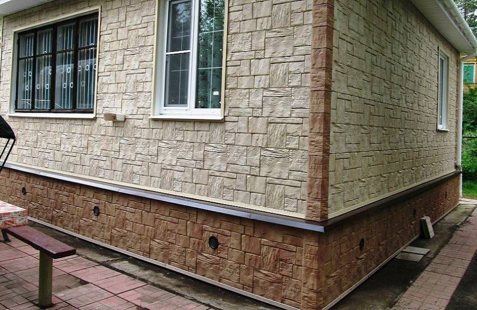 Фасадные термопанели для наружной отделки дома