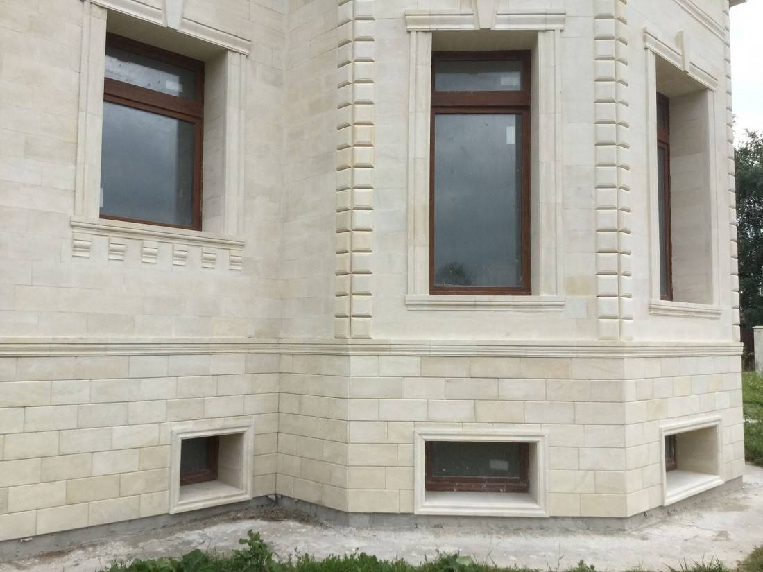 Дагестанский камень для облицовки фасадов
