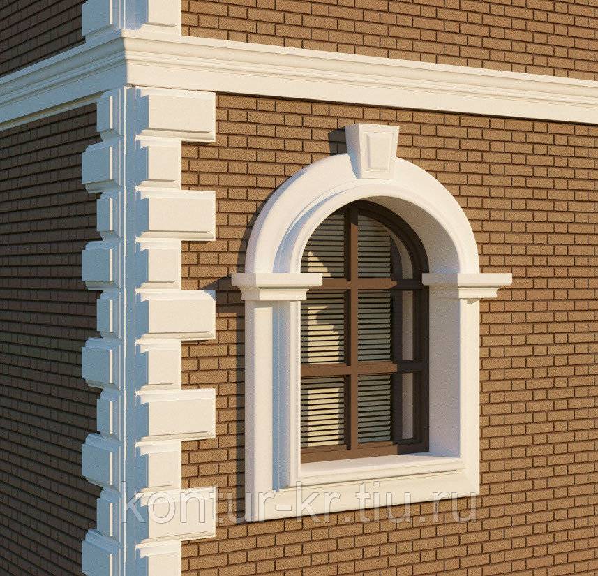 Фасадный декор из пенопласта — достойная альтернатива гипсу | mastera-fasada.ru | все про отделку фасада дома