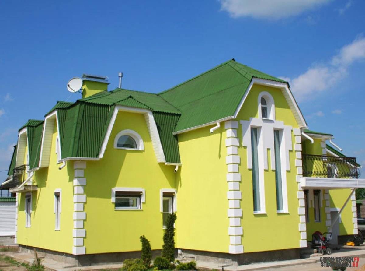 Красивый цвет фасада или как покрасить дом в 2019 году (с фото)