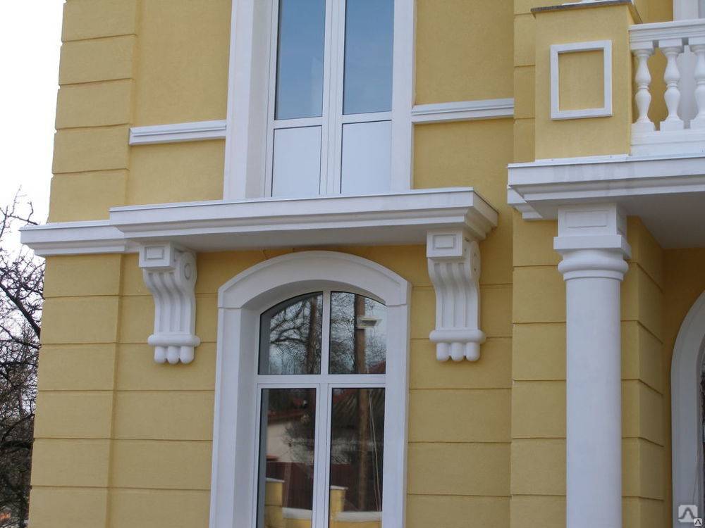 Лепнина на фасады домов, облегчённый вариант тяжёлого декора | онлайн-журнал о ремонте и дизайне