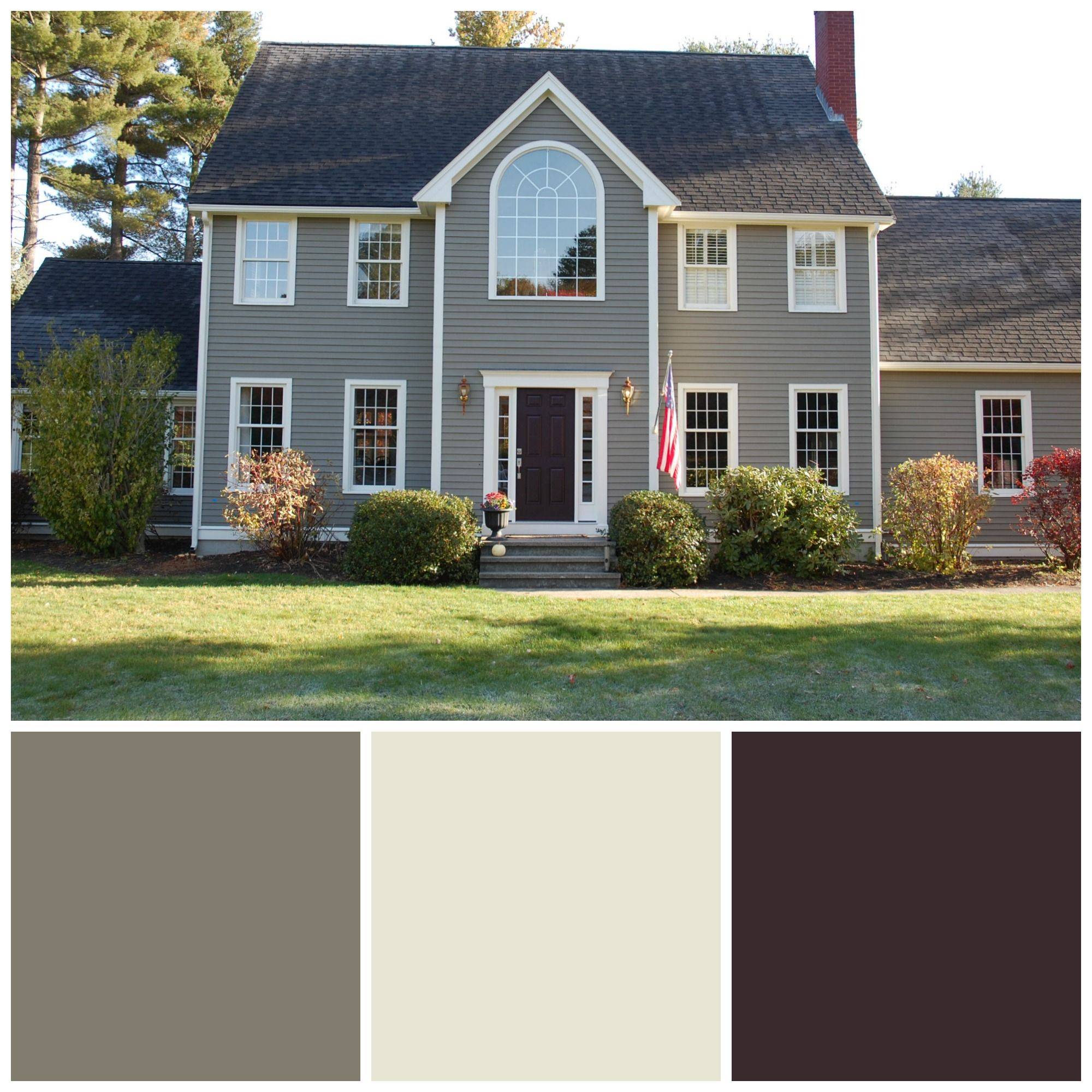 Выбор цвета для фасада дома: советы по выбору, основные принципы выбора и секреты применения фасадной краски (100 фото)