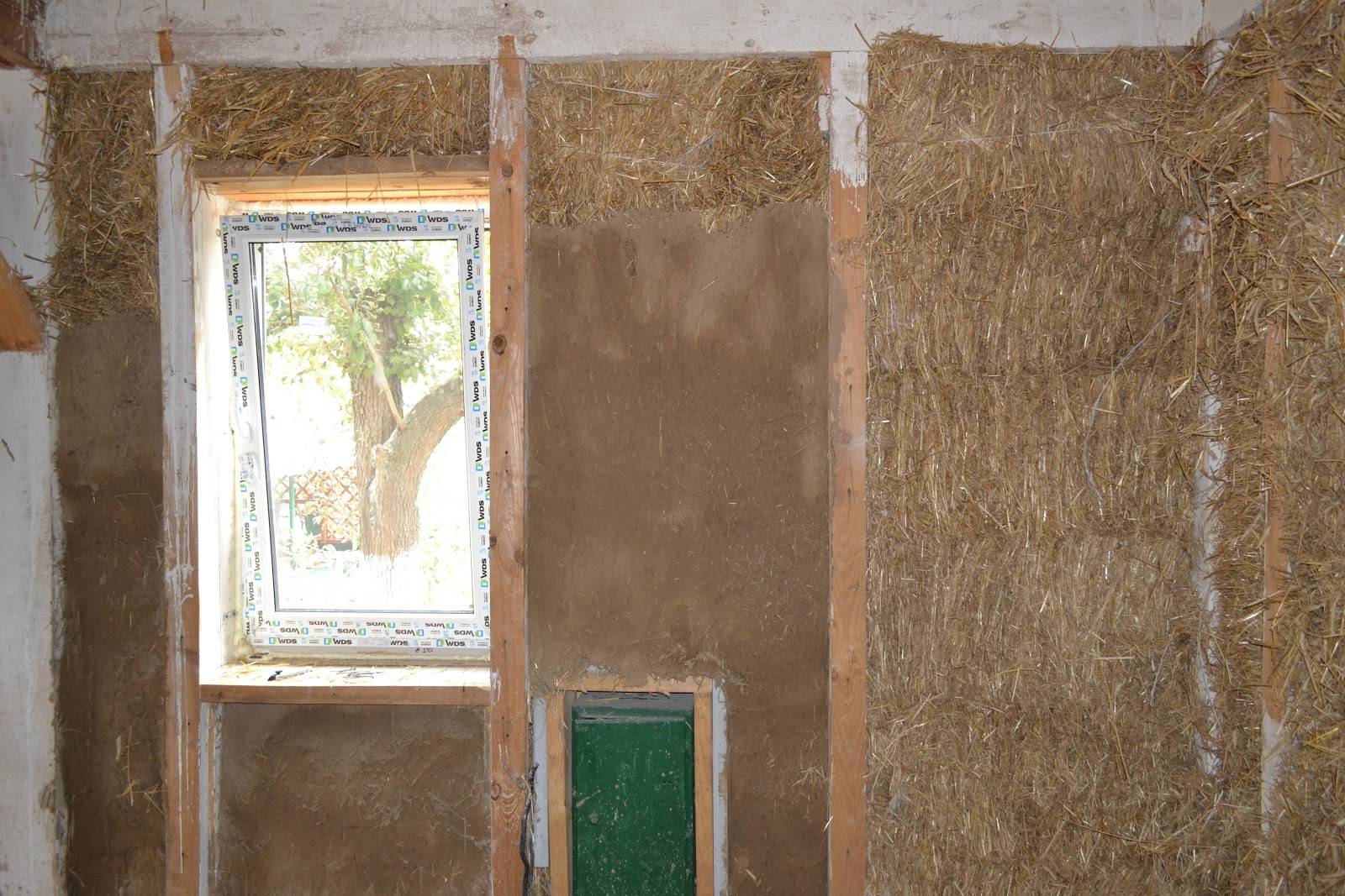 Штукатурка деревянных стен внутри дома – описание, выбор раствора