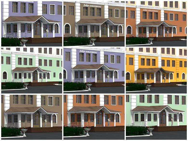 Оформление фасада дома 2020: тенденции, стили, цветовые решения