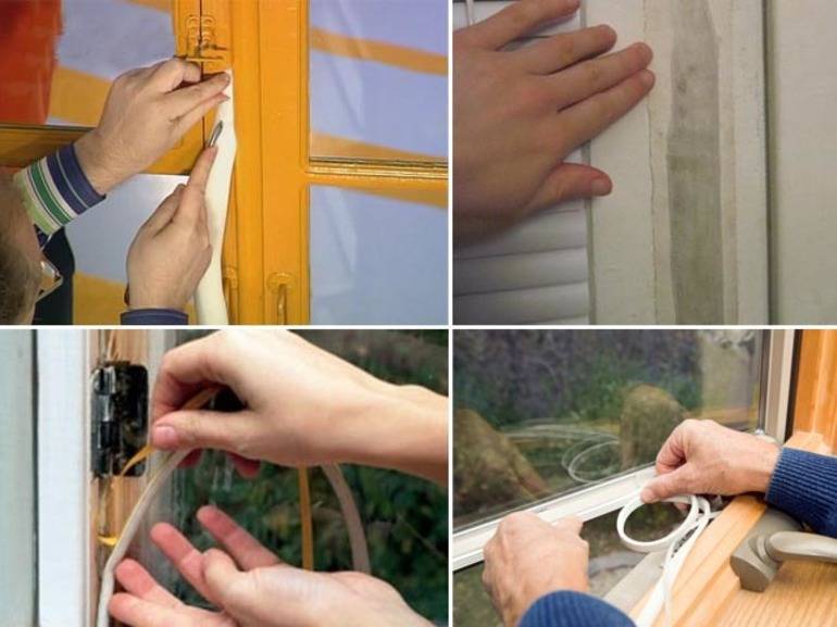 Как сделать наружное утепление пластиковых окон своими руками: утепление внутренней части окна- советы +видео