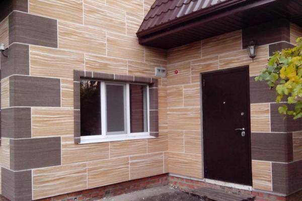 Фасадные панели для наружной отделки дома – виды, характеристики