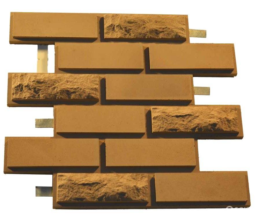 Фасадная плитка с металлическими креплениями: преимущества и недостатки