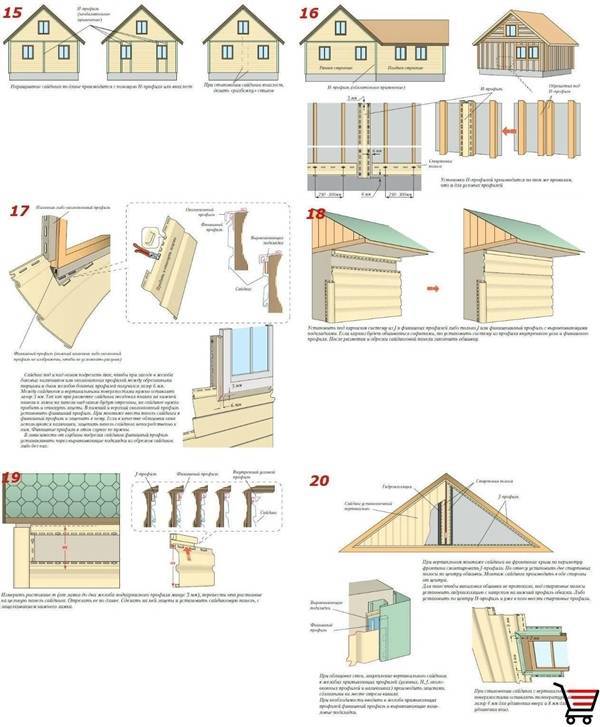 Особенности установки сайдинга на деревянный дом своими руками