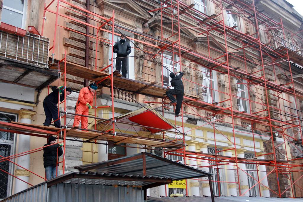 Кто отвечает за капитальный ремонт фасада многоквартирного дома