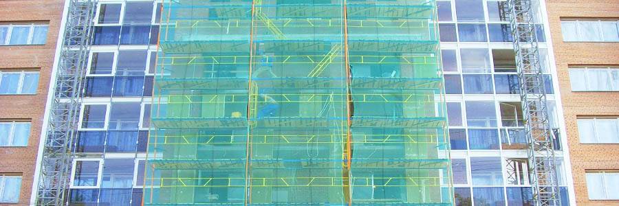 Фасадная сетка из стекловолокна!: полезная информация – «бау-сторе»