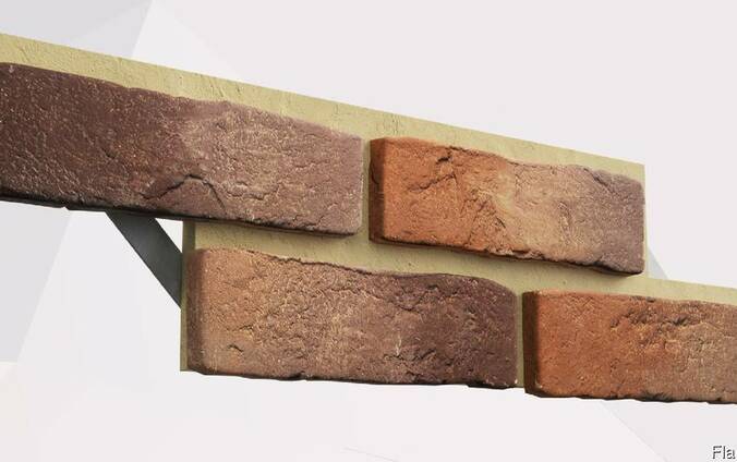 Отделка фасада каменного дома бетонной плиткой «под кирпич». инструкция по монтажу