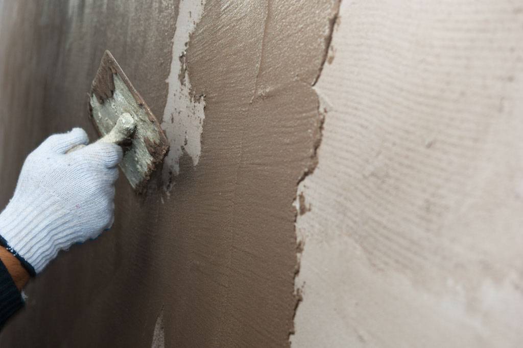 Шпаклевка фасадная водостойкая и морозостойкая под покраску стен