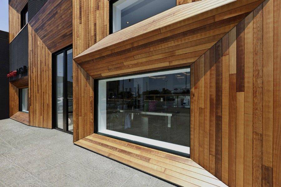 Деревянные фасады: как сделать вентиляцию, утепление и дизайн (75 фото)