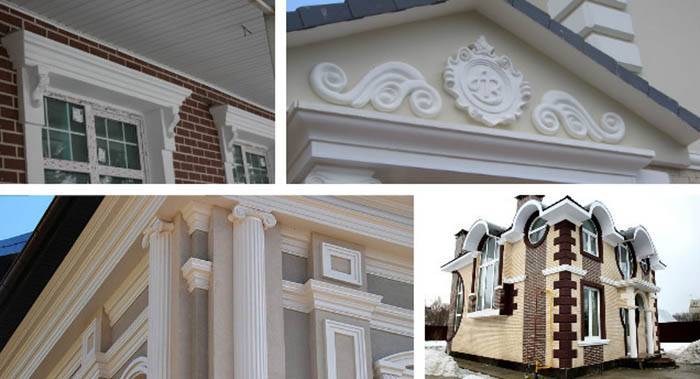Какие выбрать материалы для фасадного декора | онлайн-журнал о ремонте и дизайне