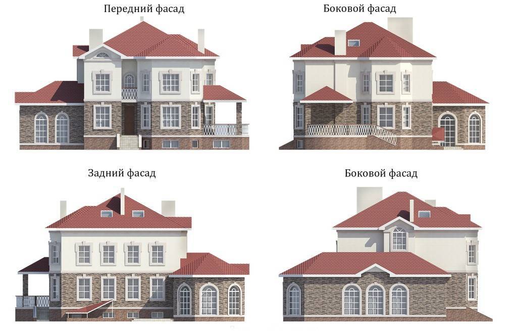 Виды облицовки фасадов домов